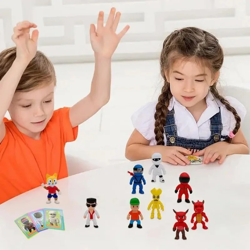 Yanılmak Çocuklar Rakamlar | 24 ADET Gerçekçi Mini Oyun Karakteri model seti / Çocuk Renkli Tahsil Oyuncaklar Taşınabilir masa süsü
